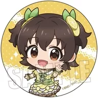 Miria Akagi (Deformed) "idol Master Cinderella Girls U149 Trading metal badge SWEETS Dress Ver."