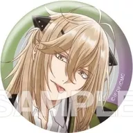 Shiraishi Kageyuki (up) "Theatrical version of Collar×Malice -deep cover - trading metal badge Skajan ver."