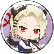 Takashina 更文 "JACKJEANNE metal badge 11. Halloween ver. Mini Character Illustration"