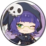 根地黒門 「JACKJEANNE 缶バッジ 11.ハロウィンver. ミニキャライラスト」