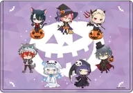 06.集合デザイン ハロウィンver.(ミニキャライラスト) キャラクリアケース 「JACKJEANNE」