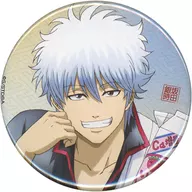 Gintoki Sakata "GINTAMA Trading metal badge Rest ver."