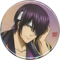 Shinsuke Takasugi "GINTAMA Trading metal badge Rest ver."