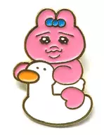 Obanchu Usagi (Omaru) "Obanchu Usagi POP SHOP Random Pin Badge"