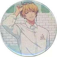 "Paradox Live THE ANIMATION×Animax Cafe + Trading Hologram metal badge" by Jun Enatsu