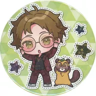 Ura Raccoon Dog (SD / Without Yamada / Background : Star) metal badge (Holo) "Uratanuki Birthday Live 2023 ～ Flower ～" metal badge KUJI Prize