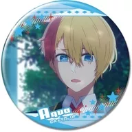 Design 02 (Aqua) metal badge Ver. 2 "Suki no Ko"