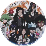 "Sherman King x Don Quixote Can Badge"