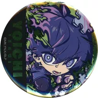 Seiichi Kiyo "Blue Rock E-toon Trading Metallic metal badge"