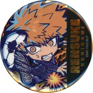 Rensuke Kunigami "Blue Rock E-Toon Trading Metallic metal badge"