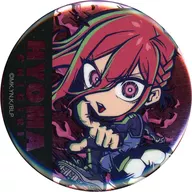 Sengiri Hyoma "Blue Rock E-toon Trading Metallic metal badge"