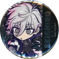 Seishiro calm sea "Blue Rock E-Toon Trading Metallic metal badge"