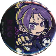 Reo Mikage "Blue Rock E-Toon Trading Metallic metal badge"