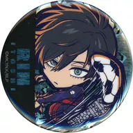 Rin Itoshi "Blue Rock E-Toon Trading Metallic metal badge"