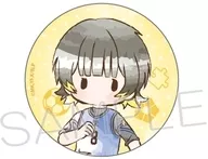 Hachiraku-mawari "Blue Rock Retro Chikko Can Badge"