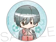 Rin Itoshi "Blue Rock Retro Chikko Can Badge"