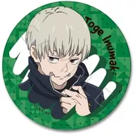 NE(狗卷棘)2期第2弹皮革徽章(圆形)"咒术回战>