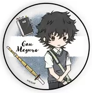 Meguro 俄雨 "Nabari No Ou metal badge 02. Graphic Arts Illustration"