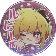 Rumi Hoshino (Ruby/SD) "[Susumo] Strawberry Production☆ Fan Ação de Graças 2023 Trading Hologram Can Badge"