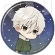 Seishirō estado de calma sin viento (Mini Character) "Blue Rock Mat metal badge Winter ver." animate Girls Festival 2023 Goods