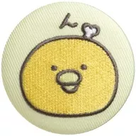 Bone-chicken "チキップダンサーズ Kyoryugaio Step Theme Embroidered metal badge Collection"