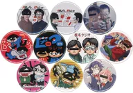 全10種セット ARuFa＆ダ・ヴィンチ・恐山 匿名ラジオ 缶バッジコレクション 「ARuFa・恐山の匿名ラジオ」