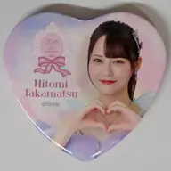 Hitomi Takamatsu 6th Anniversary Random metal badge (5th Anniversary Concert Costume) "= LOVE 6th ANNIVERSARY PREMIUM CONCERT"