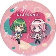 Zhou Hao Coral & Kitakoji Jade Can Emblemas "Virtual YouTuber : An Surprise Box Gift from Zhou Hao Coral & Kitakoji Jade Gift"