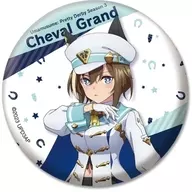 "Uma Musume Pretty Derby Season 3" by Schwargrand painted metal badge