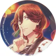 寿嶺 2 "Utano Prince Sama ♪ Shining Live Trading metal badge Setsugetsuka Ver."