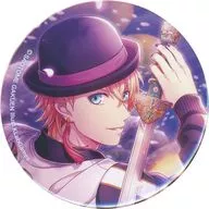 Sho Kurusu "Utano Prince Sama ♪ Shining Live Trading metal badge Setsugetsuka Another Shot Ver."
