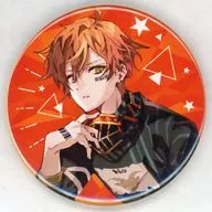 Akihito Shinonome 57 mm metal badge "CD プロジェクトセカイ Colorful Stage! feat. Hatsune Miku Vivid BAD SQUAD / Hitsujiga first of the month / Gekokujo" Tower Record Purchase benefits