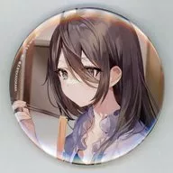 Ayano Kimijima metal badge D-8 Prize for "KUJI Hikido Sometimes Bosotokuro (Ms. Arya next door who talks in Shea Language) On-line KUJI 2nd installment" D-8 Prize