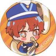 Mei-chan metal badge (Marching)' Aname KUJI' metal badge Prize