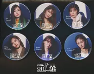 櫻坂46随机徽章完整SET 2期生B(6个组)"櫻坂46展『新息界』"