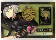 Hotaru Maru Pins Set "Katana Ranbu -ONLINE -"