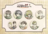 集合外套徽章SET(7個SET)"進擊的巨人>KYARE 10周年限定商品