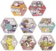 全8種セット 「最遊記×サンリオキャラクターズ POP UP SHOP トレーディング六角形缶バッジB」