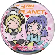 松浦果南沼津町繪徽章(THE 3 RD PLANET BiVi沼津店)"LOVELIVE！Sunshine！"沼津町繪印章