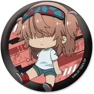 Sayo Shinoyama metal badge Petanko "Dead Mount Death Play"