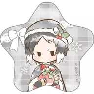 芥川龍之介 「文豪ストレイドッグス レトロちっく缶バッジ  クリスマスVer.」