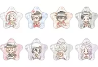 8-Kind Set "BUNGO STRAY DOGS Retro metal badge Christmas Ver."