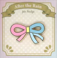 After the Rain pin badge "After the Rain Winter Live 2023 アイムユアヒーロー"