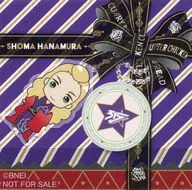 Shoma Hanamura Omiya BOX-Style Square metal badge (Group B) "THE IDOLM@STER SideM 315 Production Producer Lounge" special menu order privilege