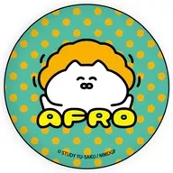 アフロ 「缶バッジ STUDY優作 01.描き下ろしイラスト」