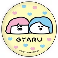 Gyaru "metal badge Study Yusaku 01. Illustrated Illustration"