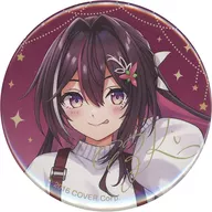 AZKi (date clothes) "Virtual YouTuber Hololive x Lawson metal badge"