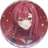 Hosho Marine (date clothes) "Virtual YouTuber Hololive x Lawson metal badge"