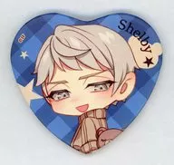 谢尔比·斯奈尔(共生丘比特Cupid Parasite)"Ottote冬之市2023-2024随机Chibi角色爱心徽章(奶茶曲奇)"