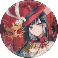 Rin Mask Maikai metal badge (Isshin) "Ushio 玩星 × Tokimitsu Agent-LINK CLICK - Mask Maikai Series Cafe" Limited to China